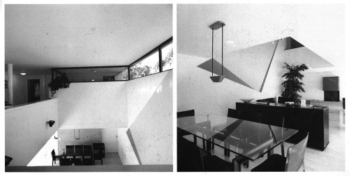 elarafritzenwalden:  Bernasconi house in Carona, Switzerland; 1989 Luigi Snozzi 