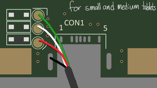 How to repair Wacom Intuos 4 USB port