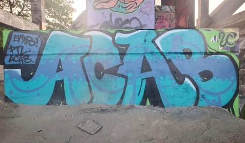 ACAB seen in an autonomous skate park in Victoria, British Columbia / Unceded Occupied Lekwungen spe