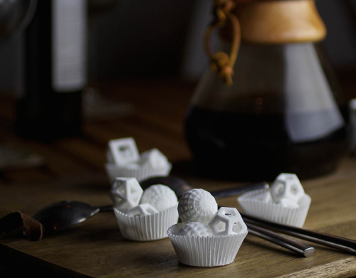 skysquids: mayahan: 3D Printed Sugar this is my coffee.  i need this to happen in my life.