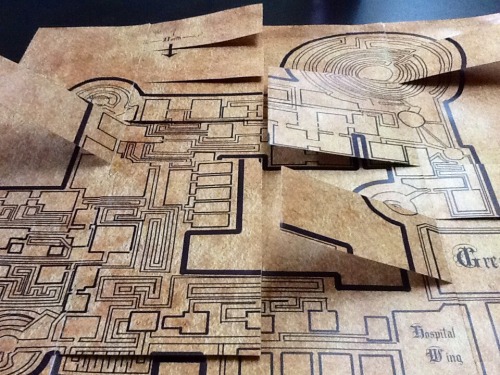 norhuu: Encrypted Marauder’s Map For my cryptology course final I made the Marauder’s Ma