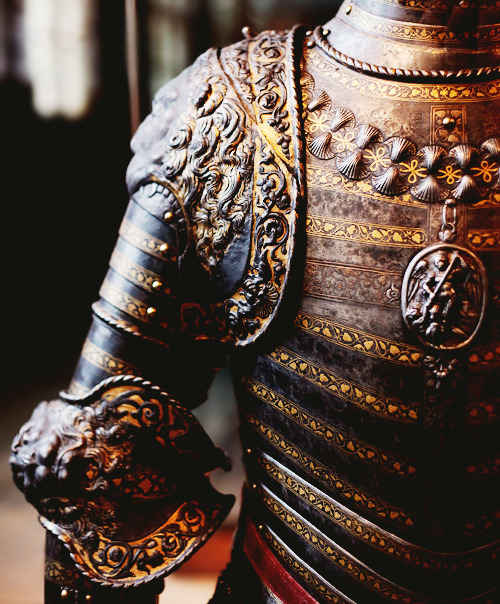 candlewinds:armor from the army museum at les invalides in paris, france (x)