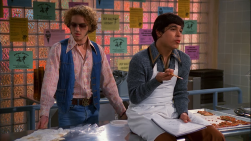 Giant bde in the last picSteven Hyde in Every Episode → 1.18 - Career Day