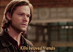 out-in-the-open:  167ᵗʰ time where Dean’s life choices came back to bite him