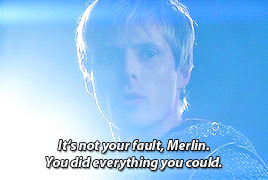 travelling-in-a-tardis:  Merlin AU:A few years after Arthur died in Merlin’s arms, Merlin manages to summon his spirit to see him one more time. 