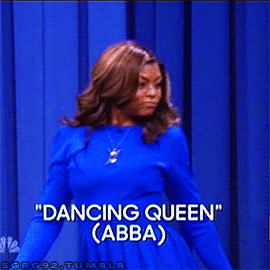 fallontonight:  Taraji P. Henson is the best charades partner! 