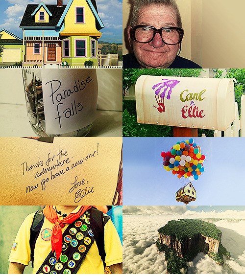 the-writers-ramblings:Up: animation → realitycredits for cosplayers:↳ carl&