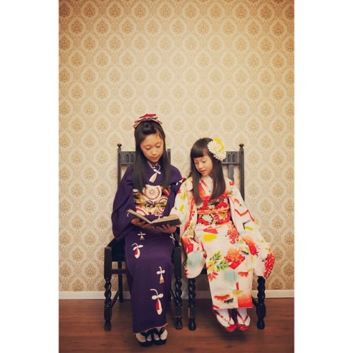 rinasmilephotography: Girls. Styling : @kimono_salaokabe #girl #cute #Japan #beautiful #Japanese #Me