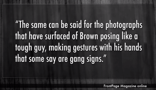 tytnetwork: This is why condemning Michael Brown based on photos is dumb.