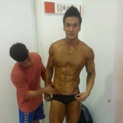 justasianmale: We all love tob chaiwat! 