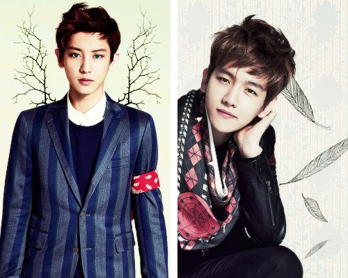 vouex:  simple graphics of exo`s season greeting 