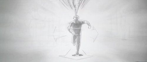 justiceleague:Billy Batson turns into Shazam — “Shazam!” Previz Storyboard
