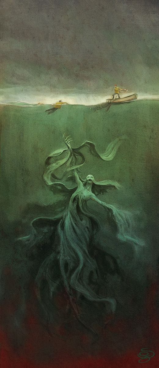 subdued-chaos:  Sea Monsters  Amazing
