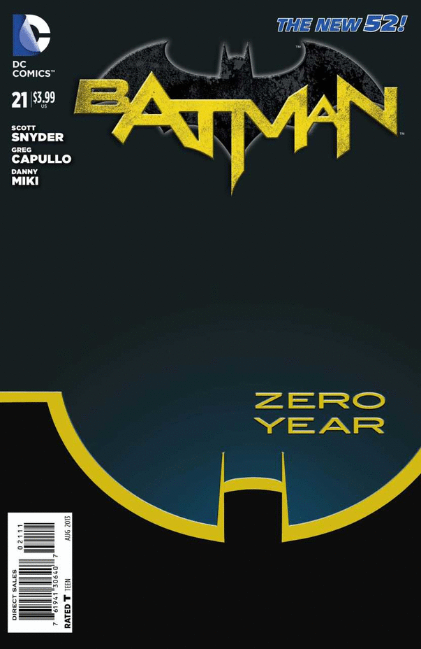 portlandsbatman:  The Batman ongoing comic series is my all time favorite. Whenever
