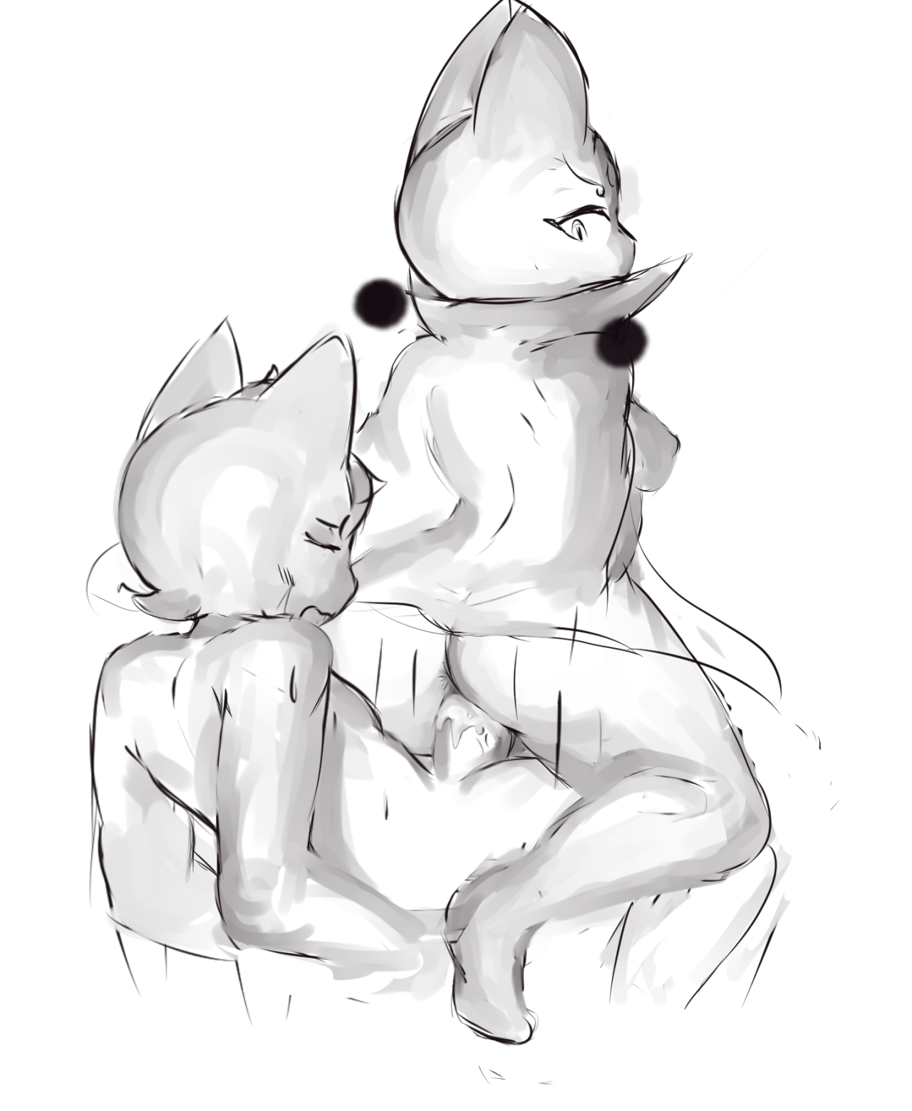 some more lewd character stuff from last night.