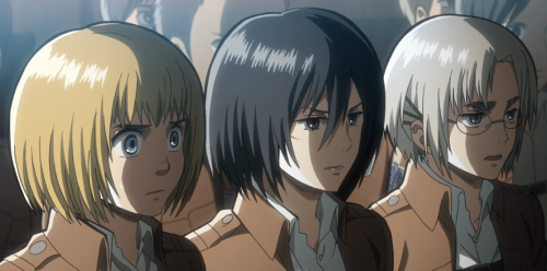 rivaillessquad:  rivaillessquad:  bowlcut squad  i can’t fucking believe this 
