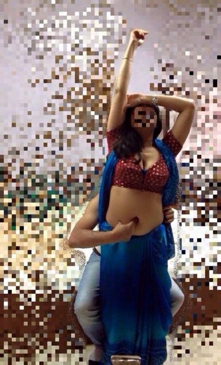 fuckmydesiwife:  Desi wife Smita being groped by her new lover once again