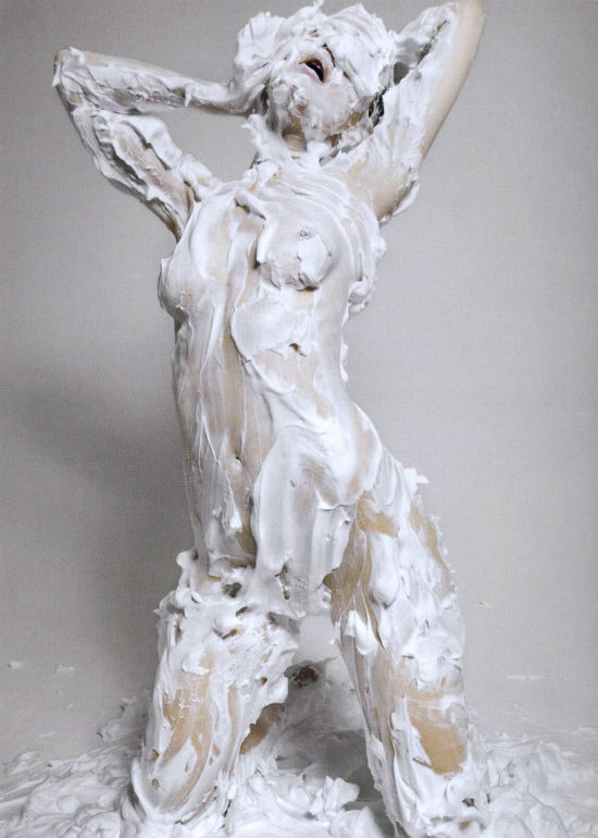 deseased:  guinevere van seenus in “the beauty sitting”, photographed by mario
