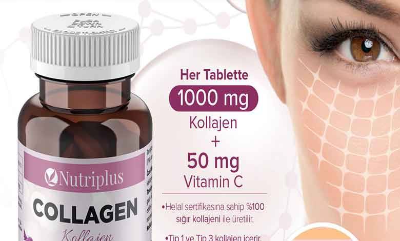 Farmasi Nutriplus Collagen & Vitamin C 30 Tabletten 