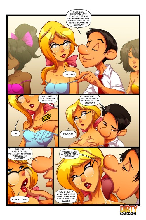 porncomixgifs2014:  Dirty Comics-sex ed
