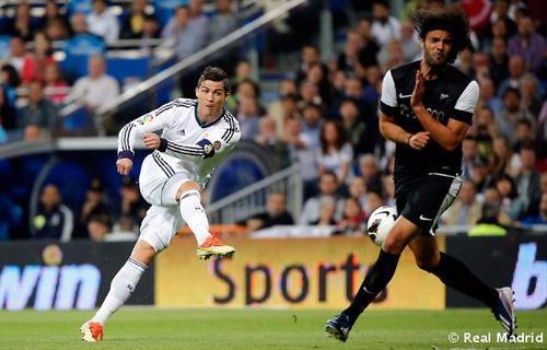 In Cr Edible Cristiano With His 0th Goal For