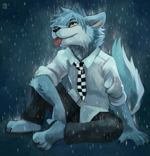 Catch A Droplet By Wjkai