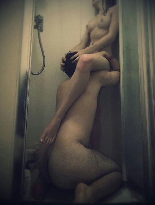 oursexperiments:  Showers are fun ;) - F