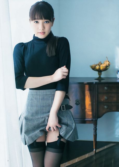 genjoshi:  idolmaniax:  池田ショコラhttp://ift.tt/1P9MbcG   belle et sexy no