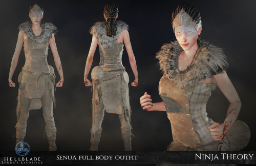 Hellblade Senua Outfit and Weaponsextracted from original game by Sticklove;converted by me;by order