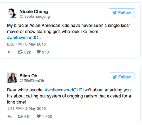 micdotcom:Margaret Cho creates #whitewashedOUT to fight Hollywood whitewashingCoined by Asian-Americ