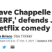 goobra:goobra:goobra:this is not an onion headlinea trans woman was suspended from her job at netflix because she tweeted about dave chappelle’s transmisogyny and he’s a multimillionaire whining about being “cancelled” you cannot