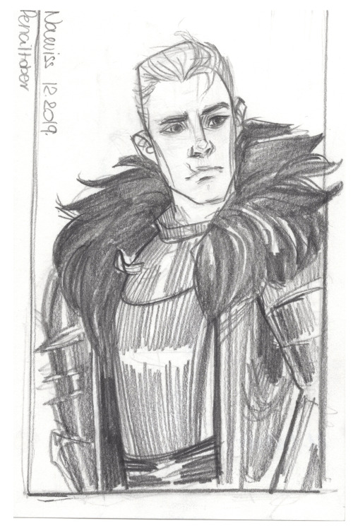 naeviss:Penciltober - Cullen :3