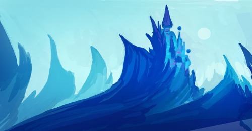 animationandsoforth: Frozen concept art by Scott Watanabe