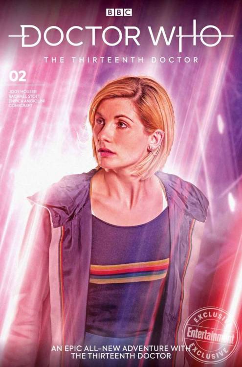 preciousyorkshiregallifreyan:  Look at these new comic book covers! They’re soo pretty 😍😍