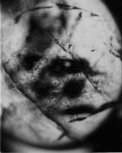 grigiabot:    Sigmar Polke, “Untitled (Kristallkugel),”