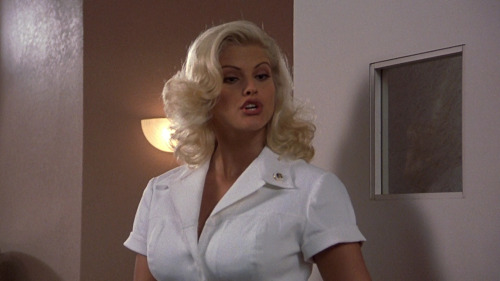 loveannanicolesmith: Anna Nicole Smith as Tanya Peters in Naked Gun 33⅓: The Final Insult