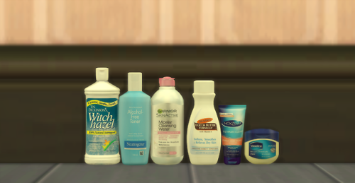 Random Skin Care StuffI’m trying to upload more cc since I’ve been slacking. Hope you guys like it. 