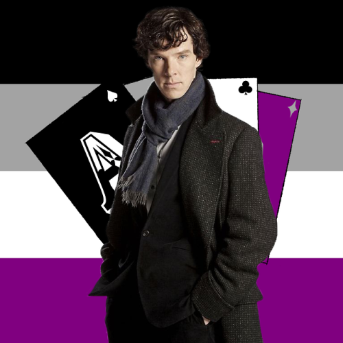 thequeenofhades: cakevsdragonicons: Sherlock Holmes is a card ace! Requested by @sovereignoblivious 