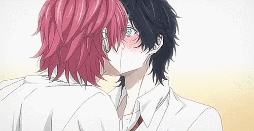 bishonenlover:Yuri x Fujisaki -   Yarichin☆Bitch-bu
