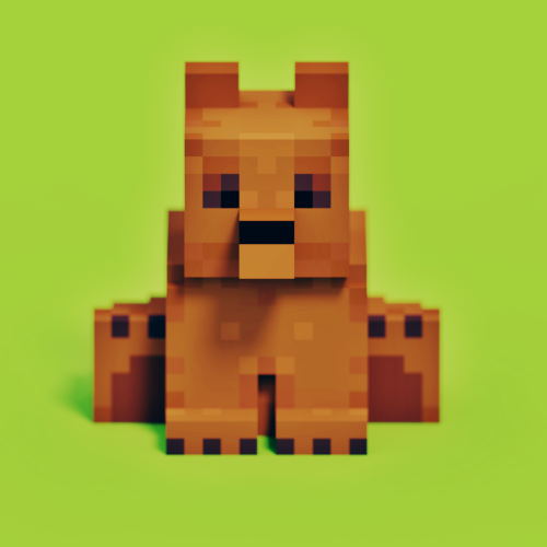 voxel bear