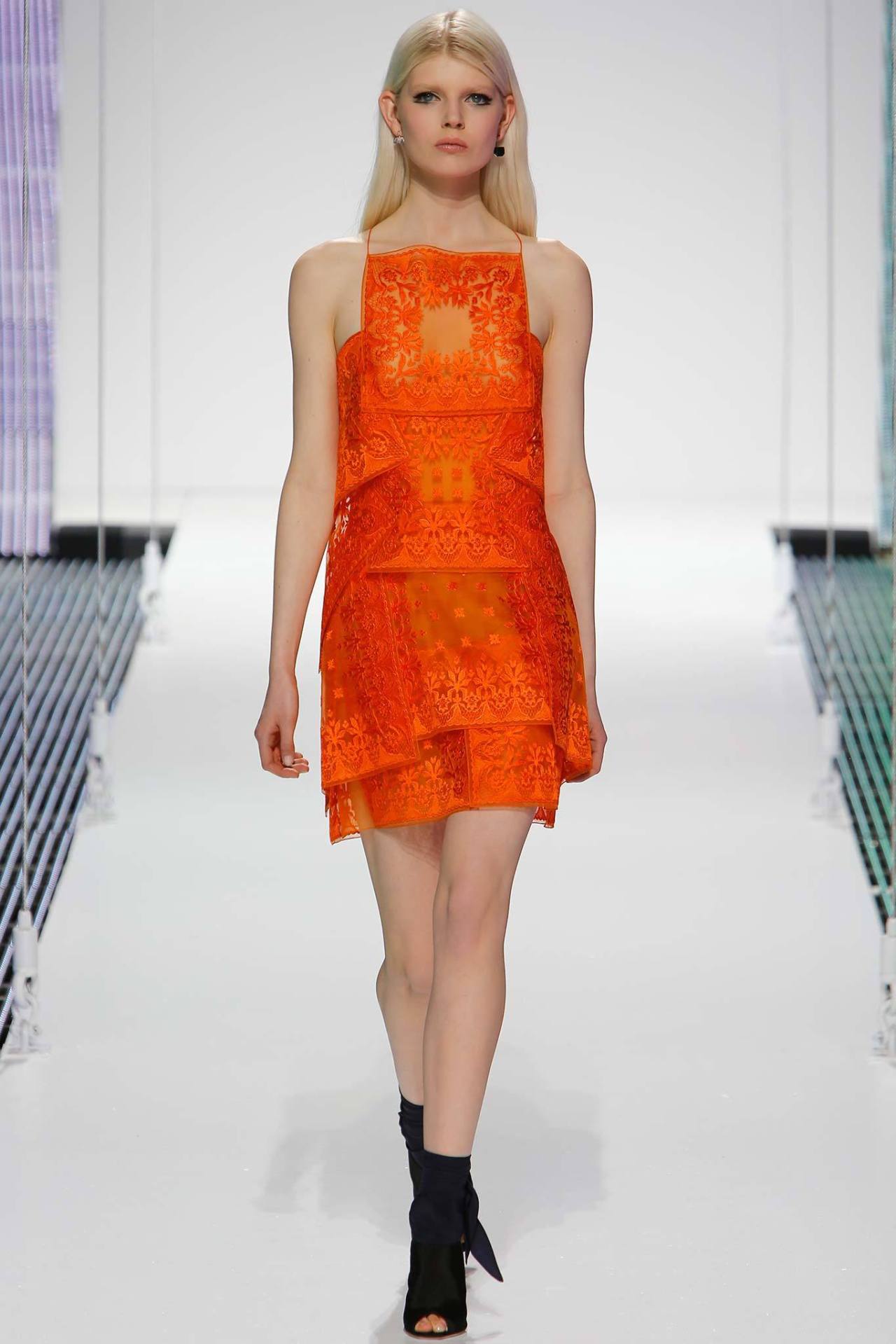 fashioninquality:  Ola Rudnicka at Christian Dior Resort 2015