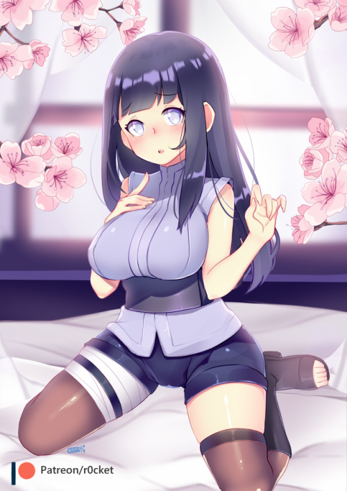  Hinata Hyuuga is my girl For more variation, please consider supporting me on Patreon and get exclu