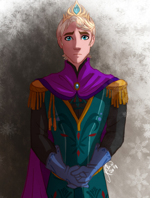juliajm15:  conceal, don’t feel, don’t let them know I was having fun with another Elsa genderbend