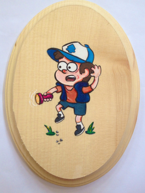 badgirlshenanigans: I’ve added Dipper and Mabel fan art to the shop. You can find Dipper here.