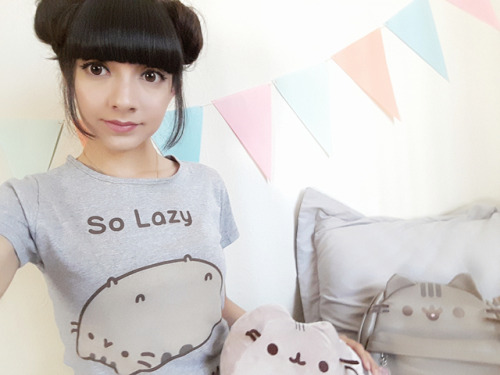 Today’s Pusheen photoshoot ( ´∀｀)☆