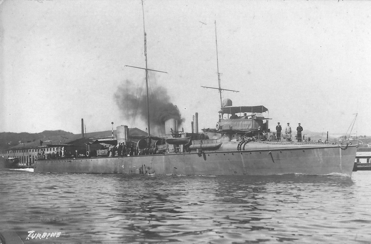 bmashine:  Destroyer Turbine