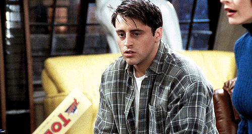 agentverbivore: #find somebody who looks at you like joey looks at toblerone (via @princesconsuela) 