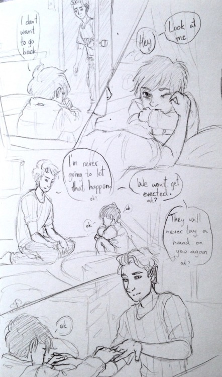 justisaisfine:part two❤️Sanders Bros AU taglist. @bubbly-panda-bear @daughterofsomnus @abzee24 @flow