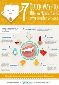 infographicze:  7 Quick Ways to Whiten Your