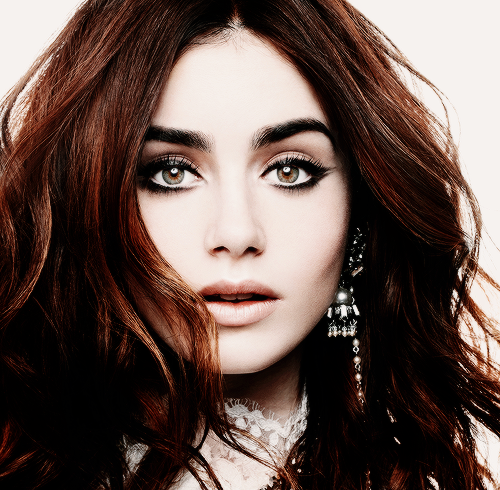 Daily Lily Collins porn pictures